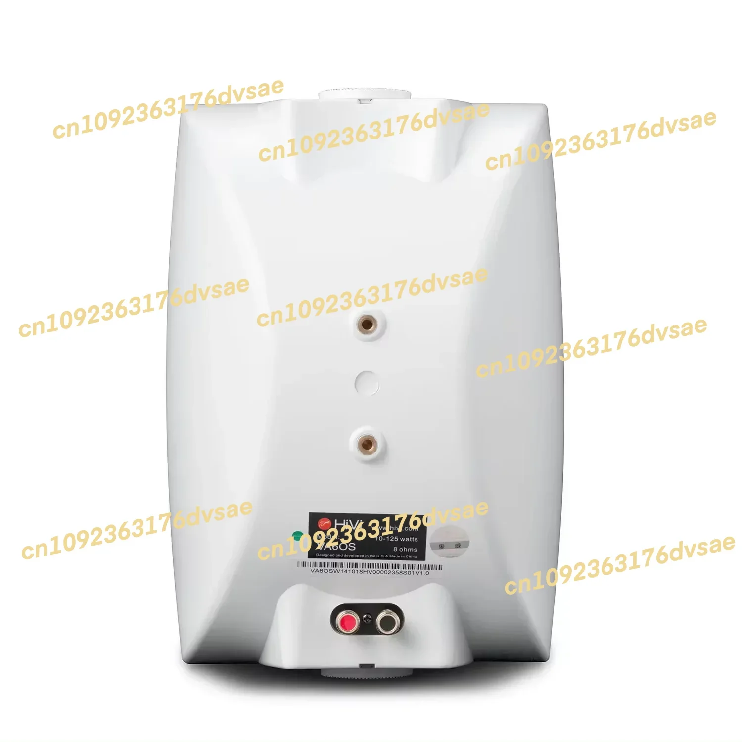 

NEW HIVI Hi-Fi 6\" VA6-OS Indoor/Outdoor Black Housing Speaker 8ohm Ceiling Speaker Accessory for Bedroom