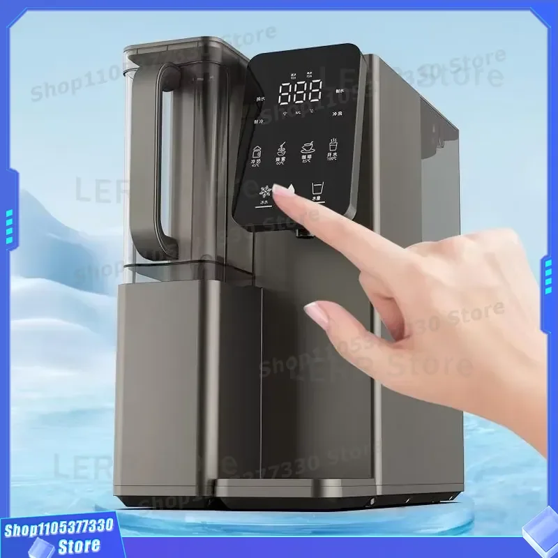 8 Degree Hot Cold Electric Desktop RO Water Purifier Reverse Osmosis Filtration System for Home Hotel RV Plastic Machine