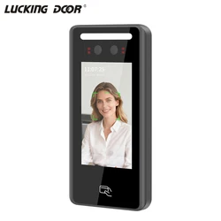 4.5Inch Dynamic Facial Recognition Time Attendance All-In-One Machine RFID Card Face Access Control USB