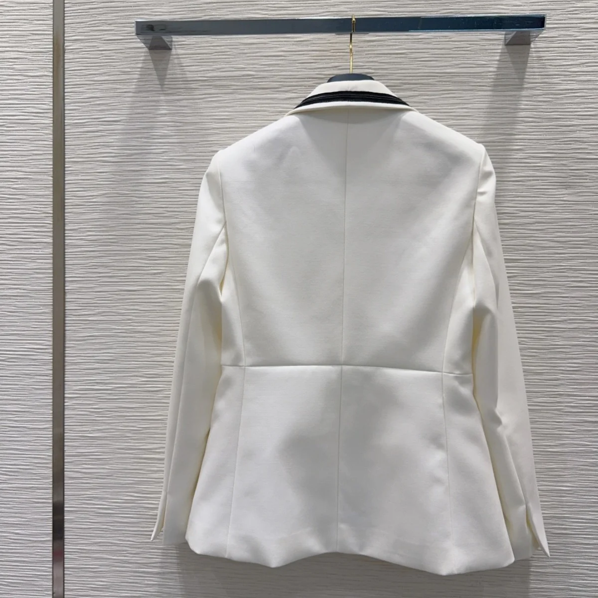 2026 High quality women's single button waist slimming single piece small suit--2691163