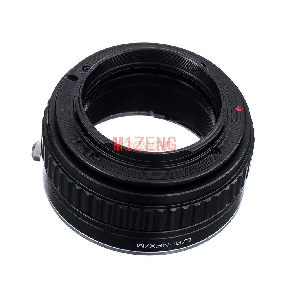 LR-NEX Macro Focusing Helicoid Adapter ring for leica R L/R lens to sony A7 A7r A7R3 A7R4 A7s A1 A6700 ZV-E10 ZV-E1 camera