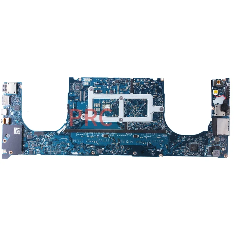 Imagem -05 - para Dellprecision M5530 9570 Placa-mãe do Portátil La-f541p 0yyw9x 0yx04v 0kmyjt 09chj6 0yyw9x E2176m i5 i9 8th Notebook Mainboard