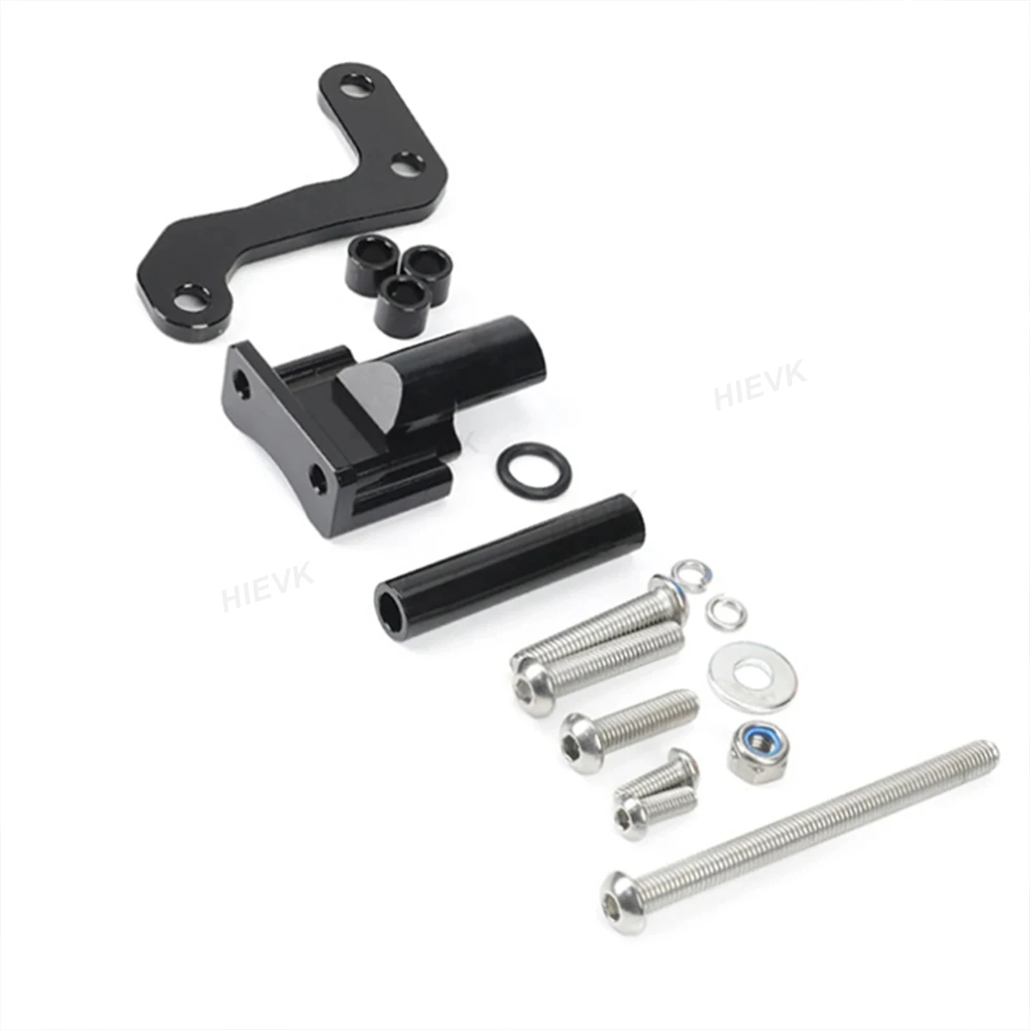 Kit di supporto per staffa stabilizzatore lineare ammortizzatore sterzo moto per YAMAHA MT03 2019-2023