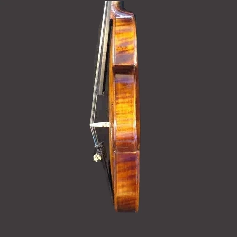 Artist's Pick Superior Sound Quality Uniquely Crafted 5-String Carved Violin Enhanced Playability Concert Ready