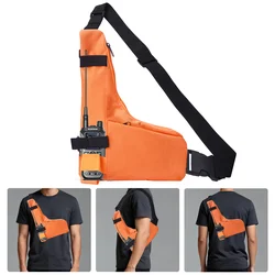 Bolsa ABBREE en L para walkie UV-5R – Táctica impermeable manos libres