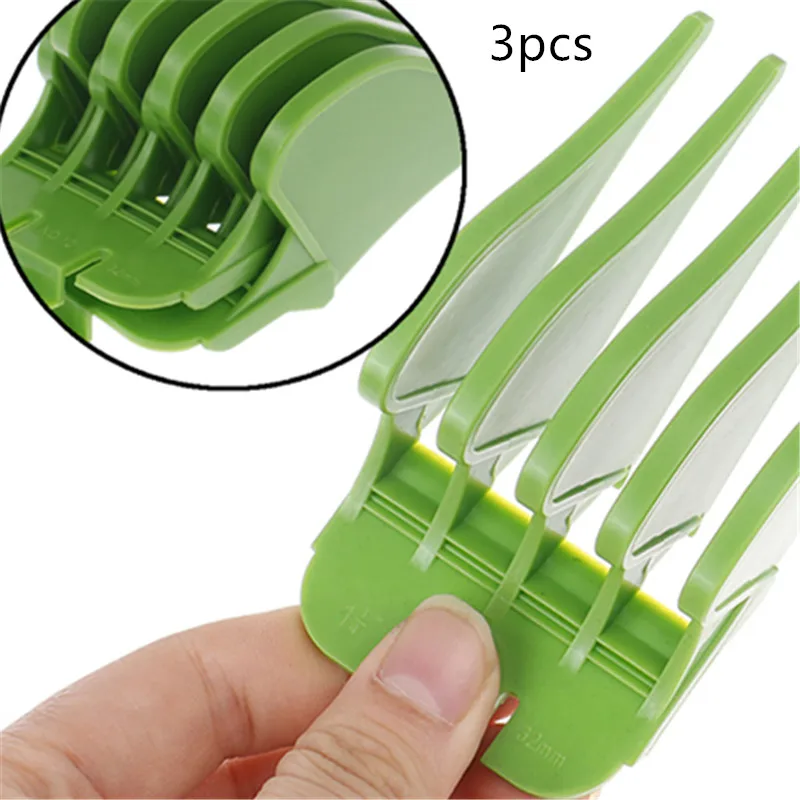 3Pcs/Set Large Size 32/38/51mm Limit Comb Trimmer Cutting Guide Clipper Hair Care Accessories For Woemn Men