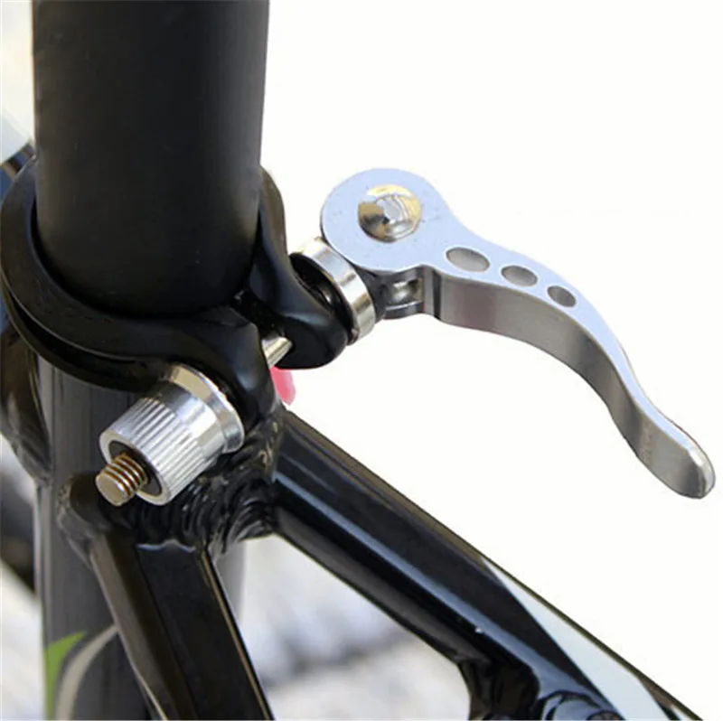 Aluminium Quick Release Bike Seat Post Clamp Seatpost Skewer Bolt Mountain Road Bike Seat Tube Ultralight Bicycle Repair Tools