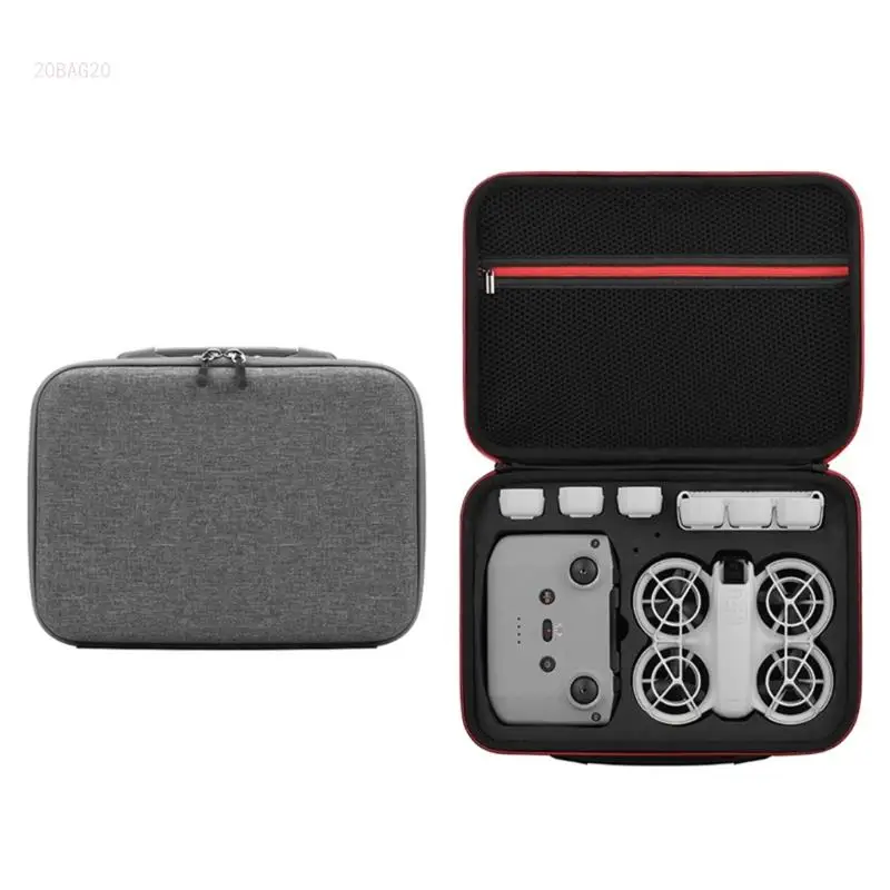 

UAV Storage Handbag Single Shoulder Bag Scratch Resistant Case for Quadcopter with EVA Protective Padding