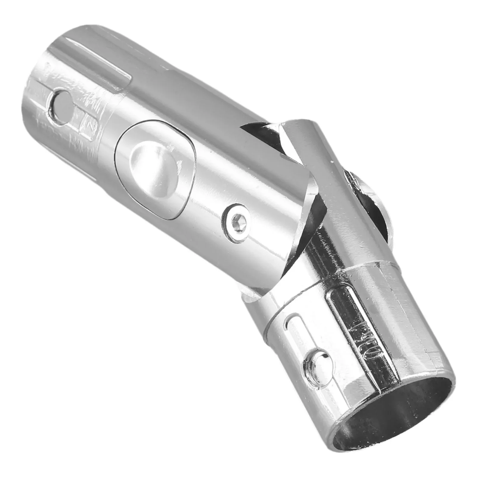 

1 Patio Umbrella Accessory Steering Bracket Replacement, Silver, Suitable For Parasol Outdoor Furniture Umbrella Stand