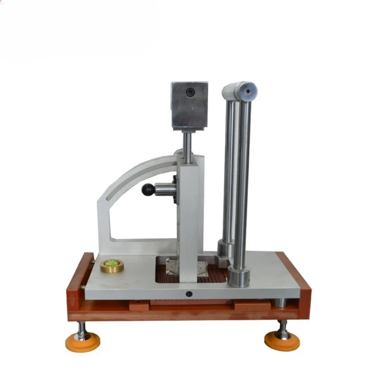 Portable toggle joint anti-skid tester rubber static friction coefficient