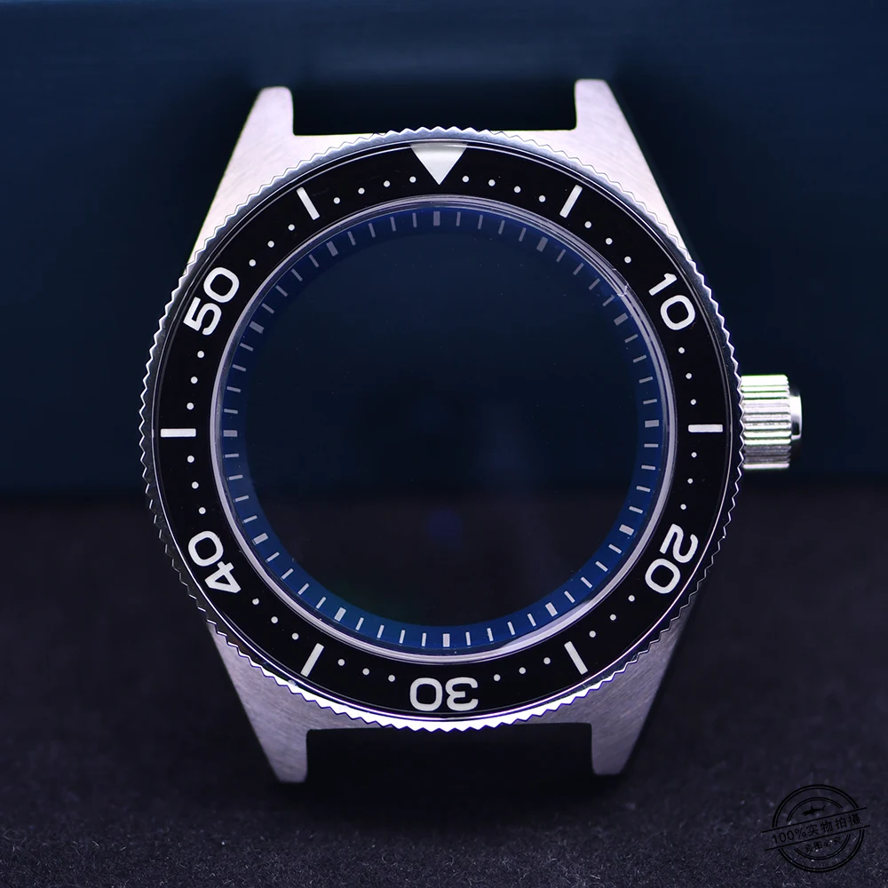 التكتيكية الضفدع 62mas حالة C3 الأخضر مضيئة BGW-9 الأزرق مضيئة الياقوت مرآة مناسبة ل 28.5 مللي متر الطلب NH35/36/4R/6R حركة