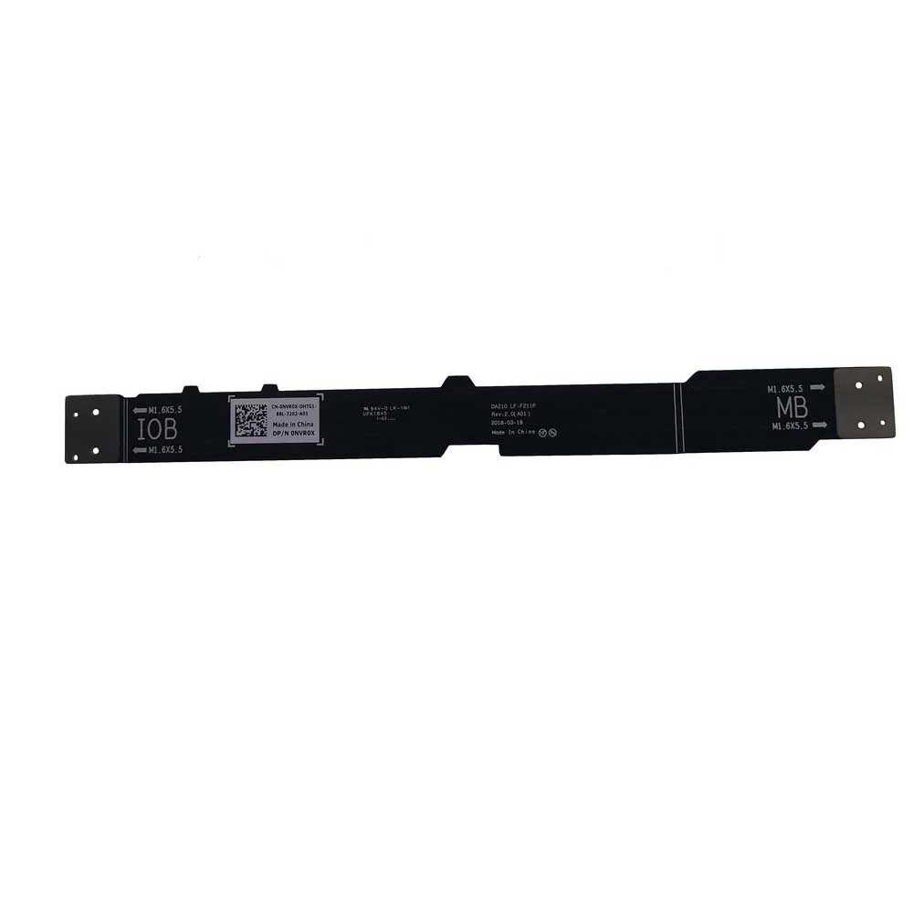 Laptop IO Board Connection Cable For DELL For XPS 15 9575 2-in-1 DAZ10 LF-F211P 0NVR0X 0NVR0X