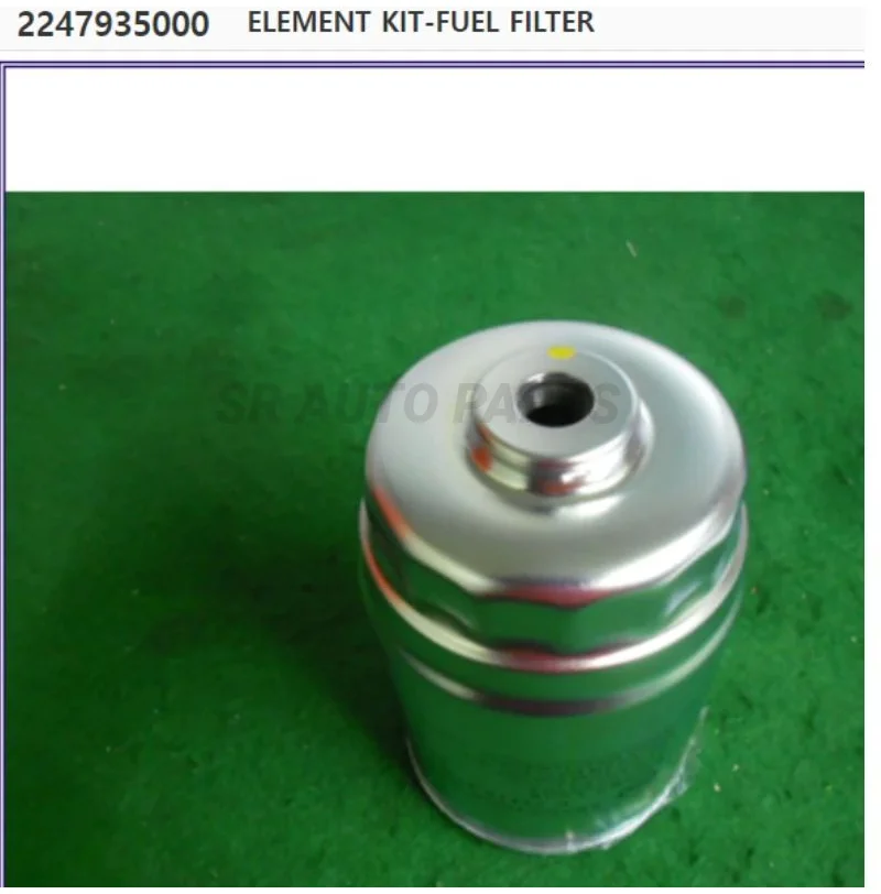 

oil-water separator Diesel filter Fuel Filter for SSANGYONG KYRON REXTON KORANDO C MUSSO RODIUS TIVOLI 2247935000-2