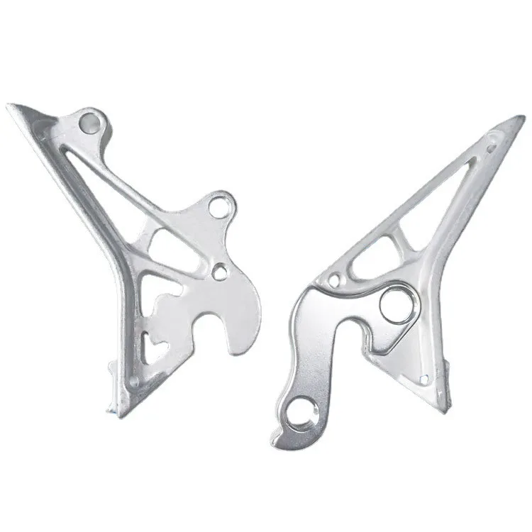 Forged Aluminum Front Fork End Cap Shoulder Plate Kit For MTB Suspension Fork Bicycle Upgrade Replacement Spare Components