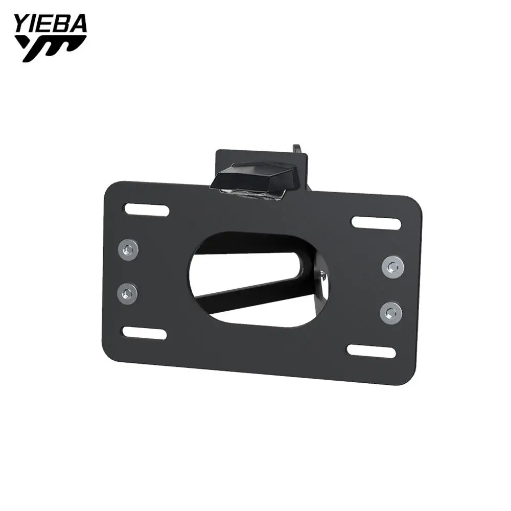 For Yamaha XV 535 Virago 1987-2003 2002 2001 2000 1999 Motorcycle Rear License Plate Mount Holder with Tail Light