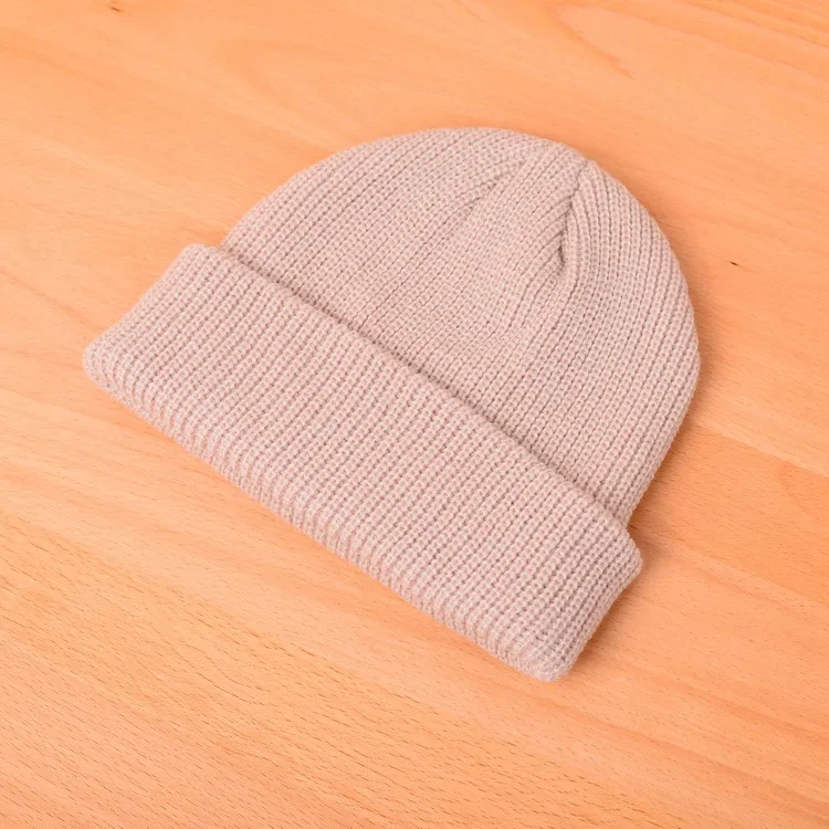 

Warmer Bonnet Ladies Casual Cap Solid Color Winter Hats for Women Men Beanies Knitted Cute Hat Girls Autumn Female Caps