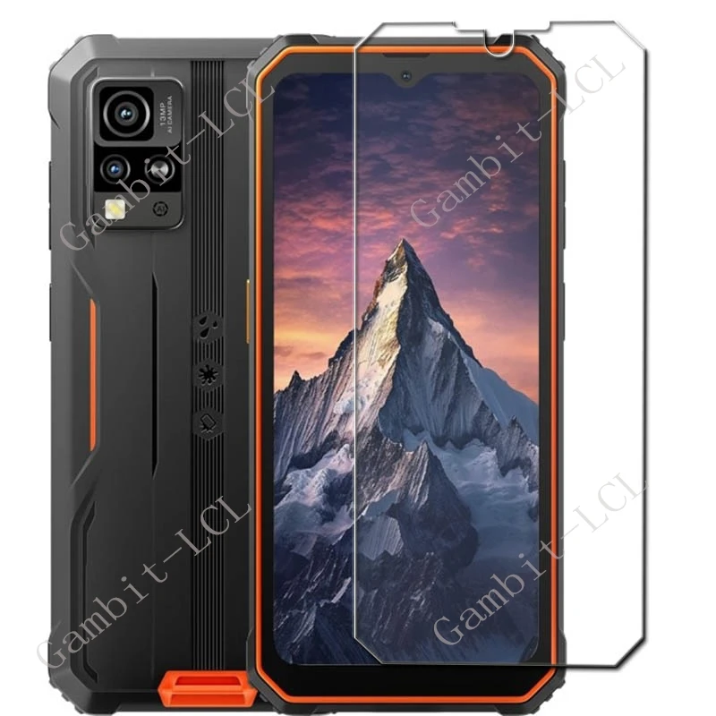 3 قطعة HD الأصلي ل Blackview BV4800 برو الزجاج المقسى واقية على BlackviewBV4800 BV 4800 6.56 "واقي للشاشة غطاء الفيلم
