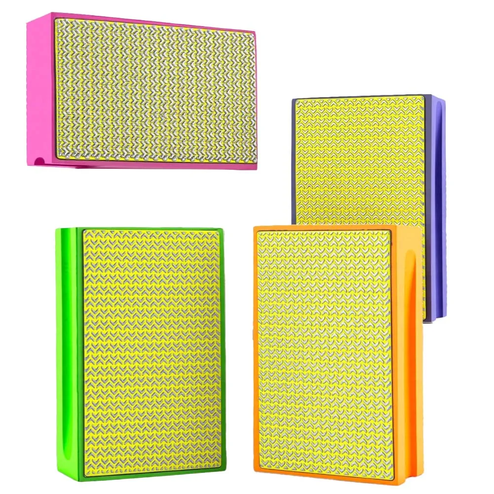 

Abrasive Sponge Polishing Pads High-elastic Sponge Base High-strength Abrasive Comfortable Grip Sanding Block Abrasive Tool