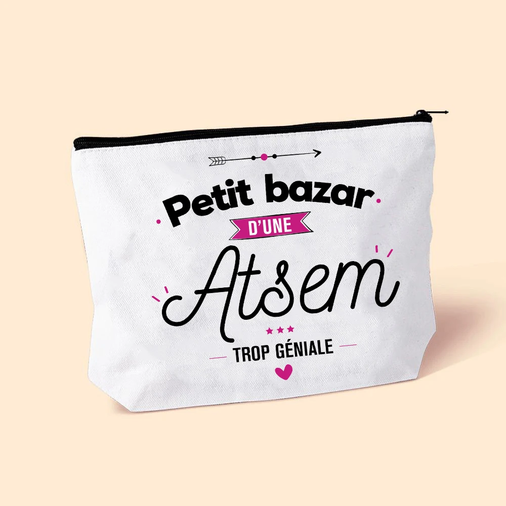 

I Am A Wonderful Atsem Teacher's Storage Pouches Gift for Teachers The Best Atsem Is Often Imitated Make Up Teacher Pouch