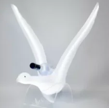 Garrafa de Cisne LED Luminoso , Suporte para Garrafa, Recarregável, Bar, Boate, Festa, Exposição VIP