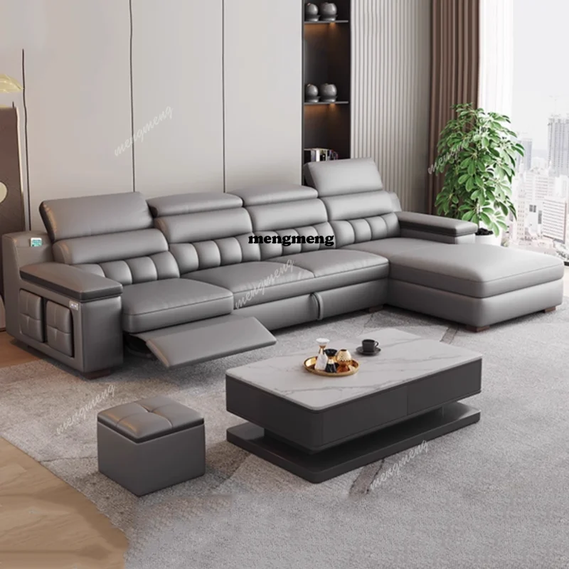 

Multifunction Luxury Sofas Nordic Living Room Convertible Electric Sofas Apartment Relax Armchairs Muebles House Accessories