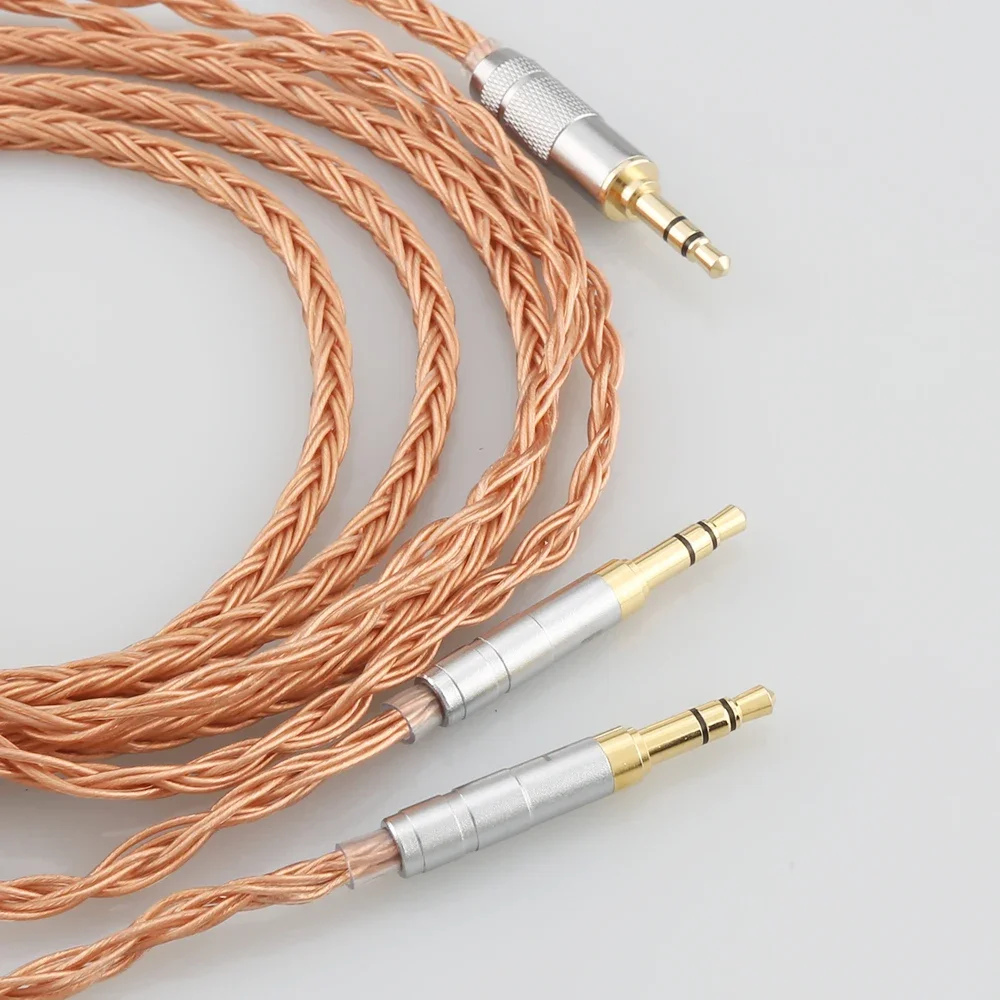 銀メッキヘッドフォンケーブル,hifiman,sundara,ananda,he1000se,he6se,he400i,he400se,arya,16コア,4ピン,xlr occ,4.4mm