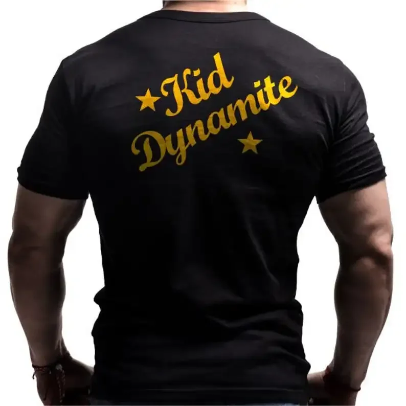 

Футболка Mike Tyson New York Boxing Club Design, летняя хлопковая мужская футболка с круглым вырезом и короткими рукавами, новый размер S-3XL