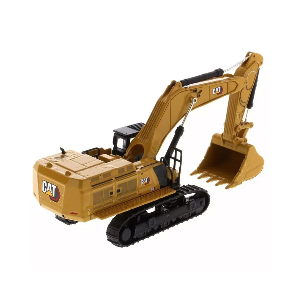 Modèle d'ingénierie de jouets en alliage à l'échelle 1/87 - DM DieCast Collect 395 - Pelle - Cadeaux d'anniversaire pour garçon et jouet pour enfants (85687)