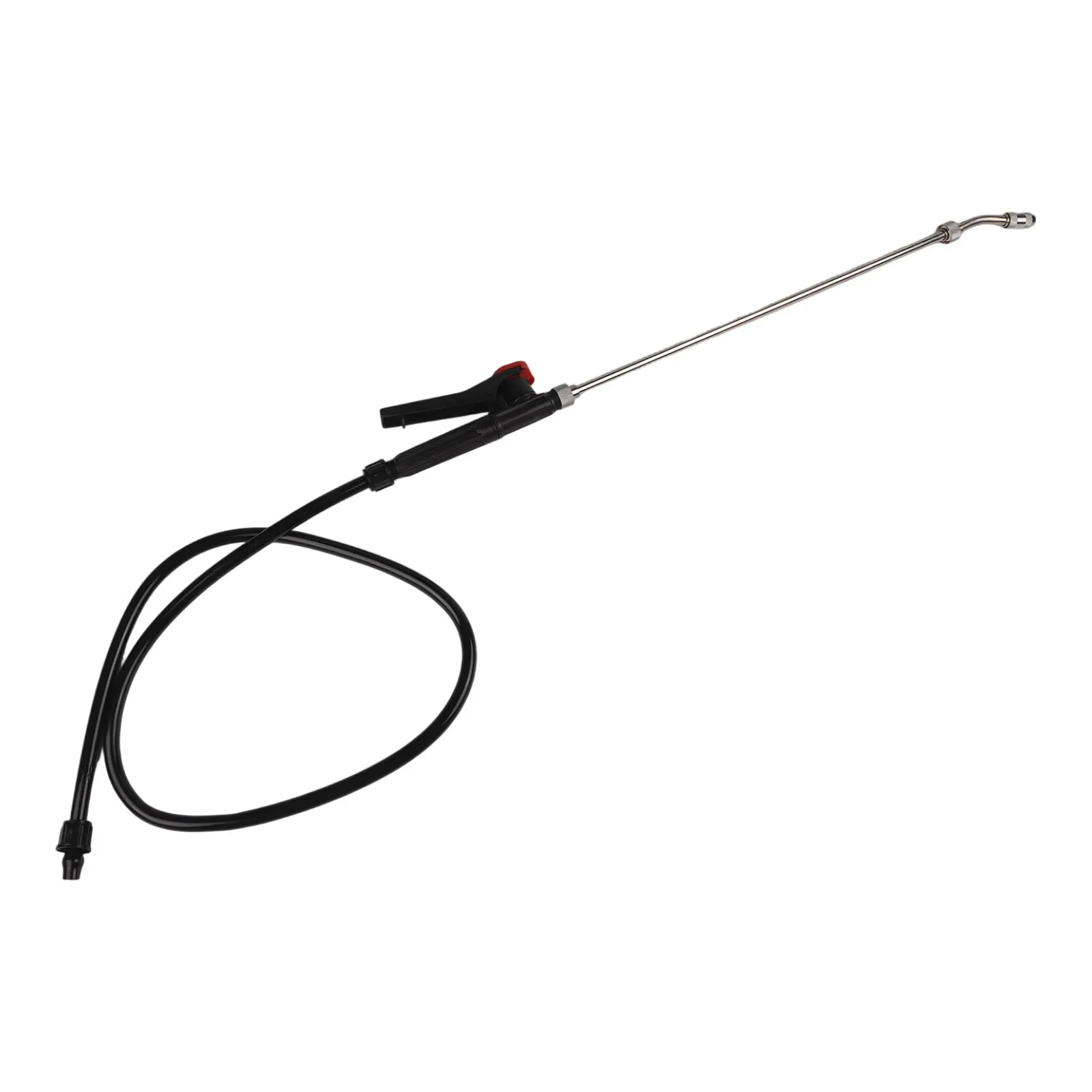 Compatible Hose Connector Adjustable Nozzle Wand For Home Use 9mm Inner Diameter Fine Mist To Stream Hose Length 1.1m