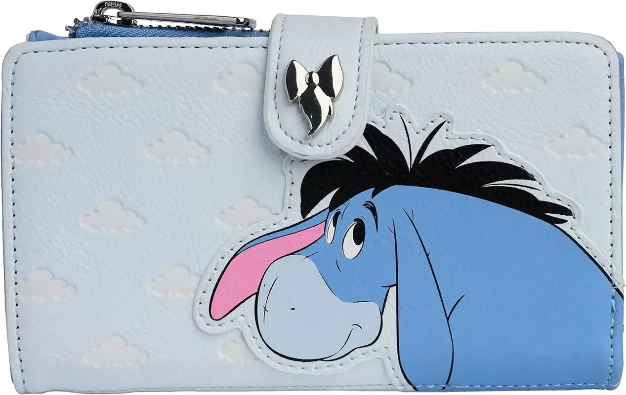 Anime Cute Loungefly Women'S Coin Purse Cute Portable Long Wallet Multiple Card Slots Card Storage Bag Gift Pu Storage Bag view 2