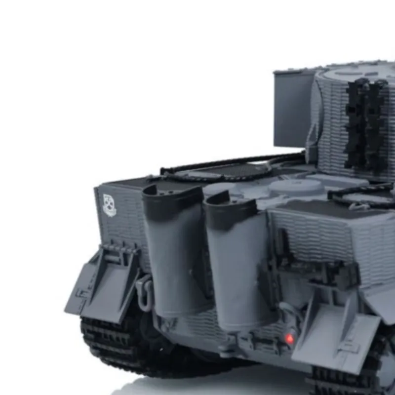 

RC 1/24 Battle Tank Tiger I Model Taigen Remote Control Infrared Combat Military Tanks Mini Cars Vehicle RC Toy TH23571