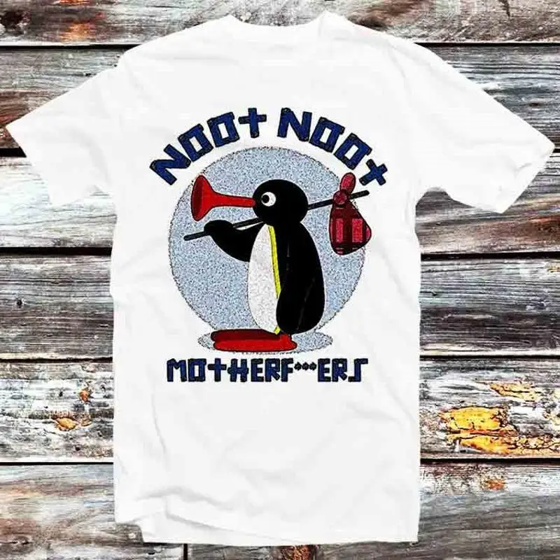 

Pingu Noot Motherfers T Shirt B554