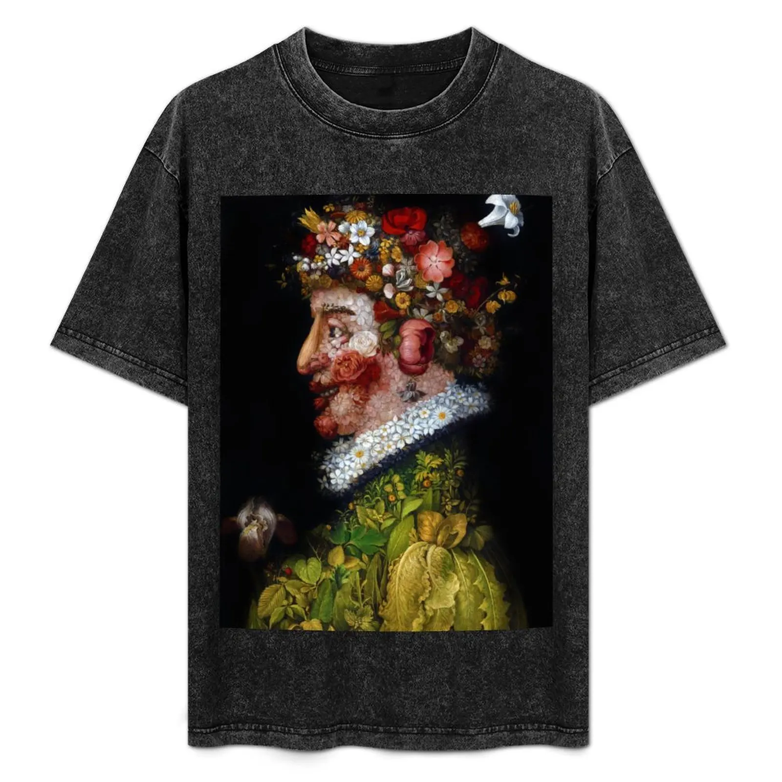 

Giuseppe Arcimboldo Four seasons - Spring T-Shirt Basic Comfort Fit T-Shirt for Men
