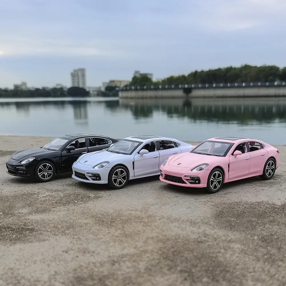 1:32 Porsche Panamera Druckguss Metall legierung Auto Modell Sound & Licht Spielzeug Auto Zentral steuerung Ornamente Geschenk für Kinder a47