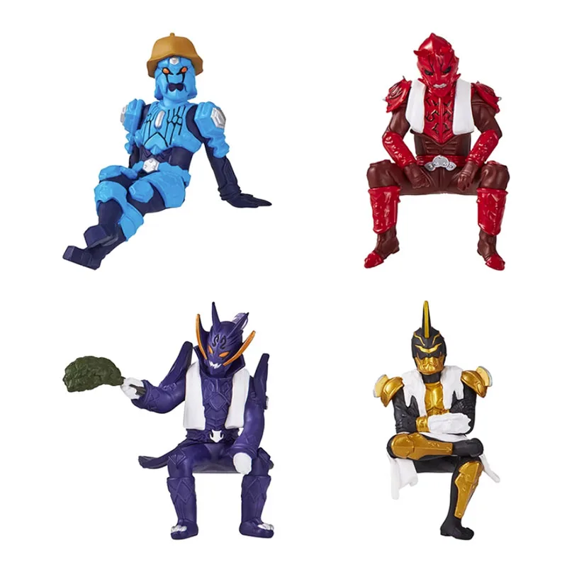 

Bandai Gashapon Kamen Rider ウラタロス モモタロス Anime Toys For Kids Action Figure Gifts Collectible Model Ornaments Desktop Decoration