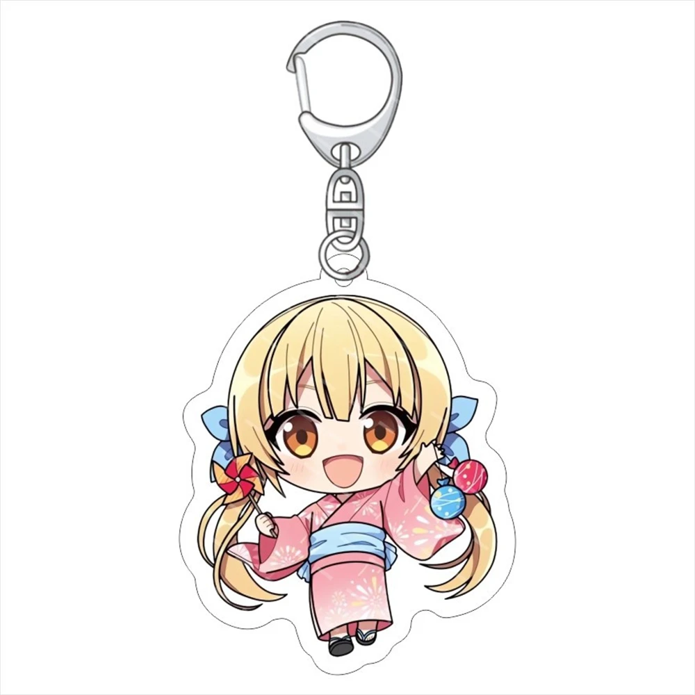أنيمي ATRI لحظاتي العزيزة Ikaruga Natsuki Kamishiro Minamo تأثيري حلي سلسلة مفاتيح سلسلة مفاتيح مصنوعة من الأكريليك قلادة الدعامة الهدايا