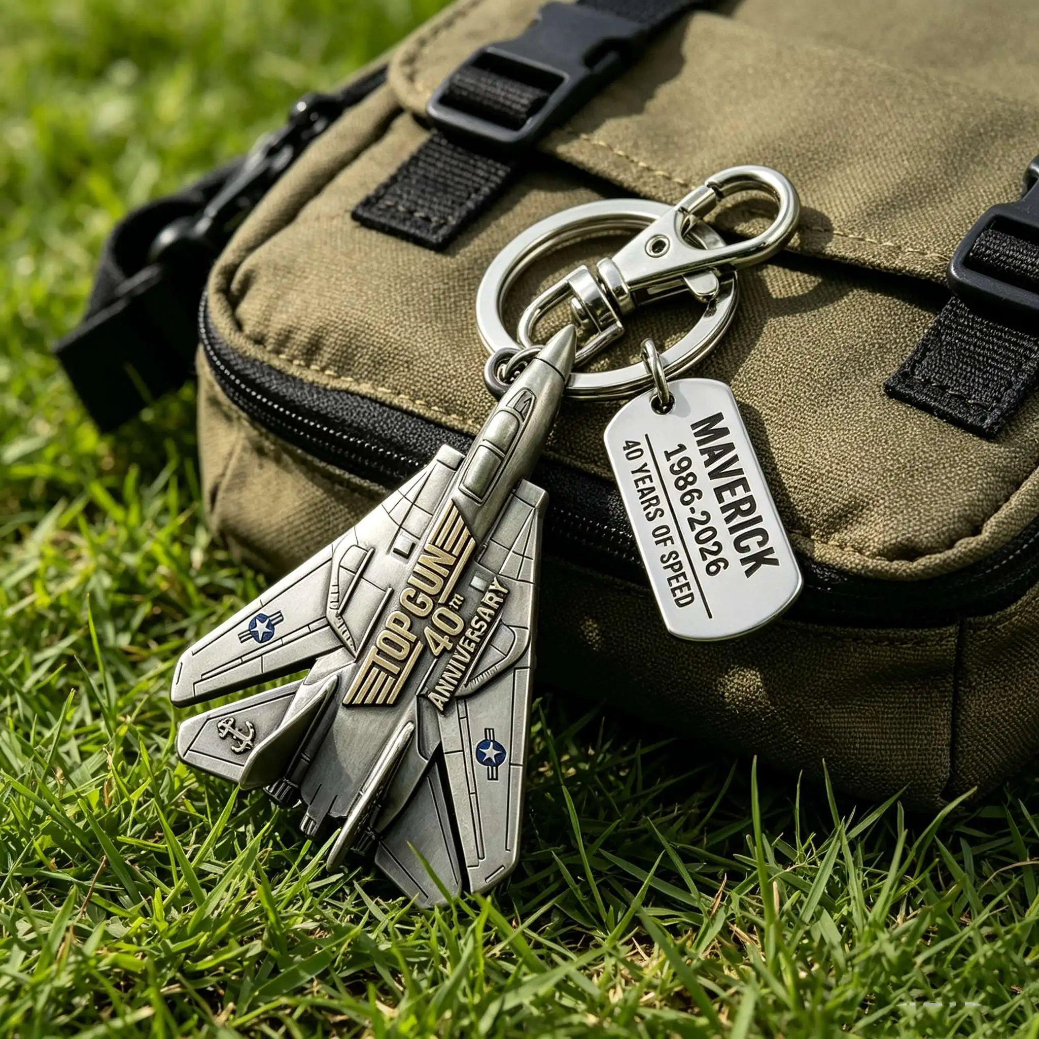 Top gun maverick keychain-AliExpress