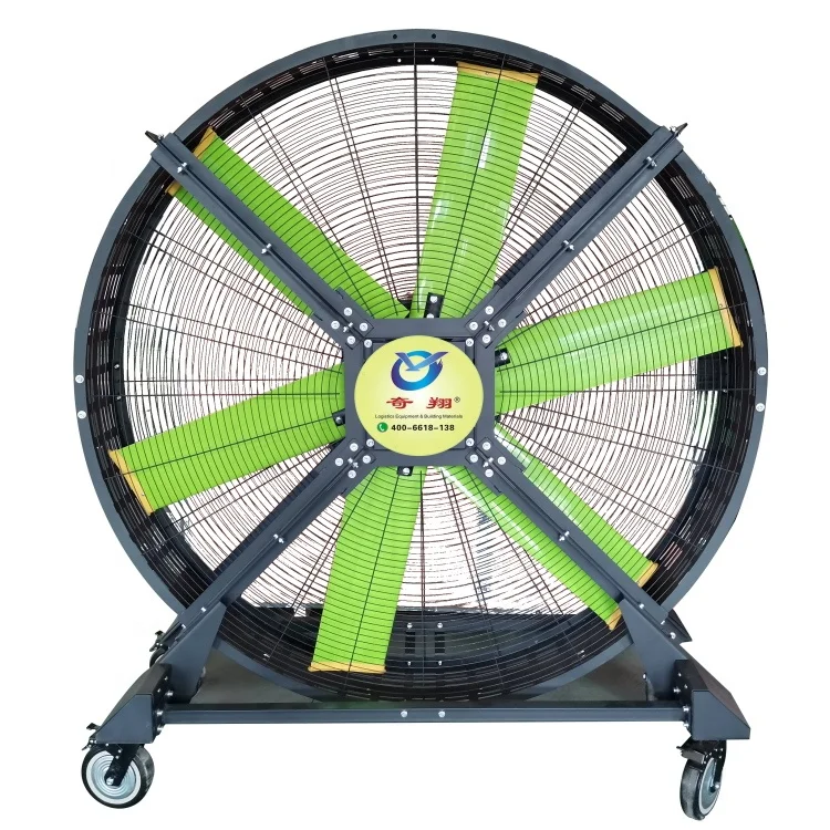 HVLS Waterproof 2m air blower industrial ventilation cooling automatic outdoor commercial fans