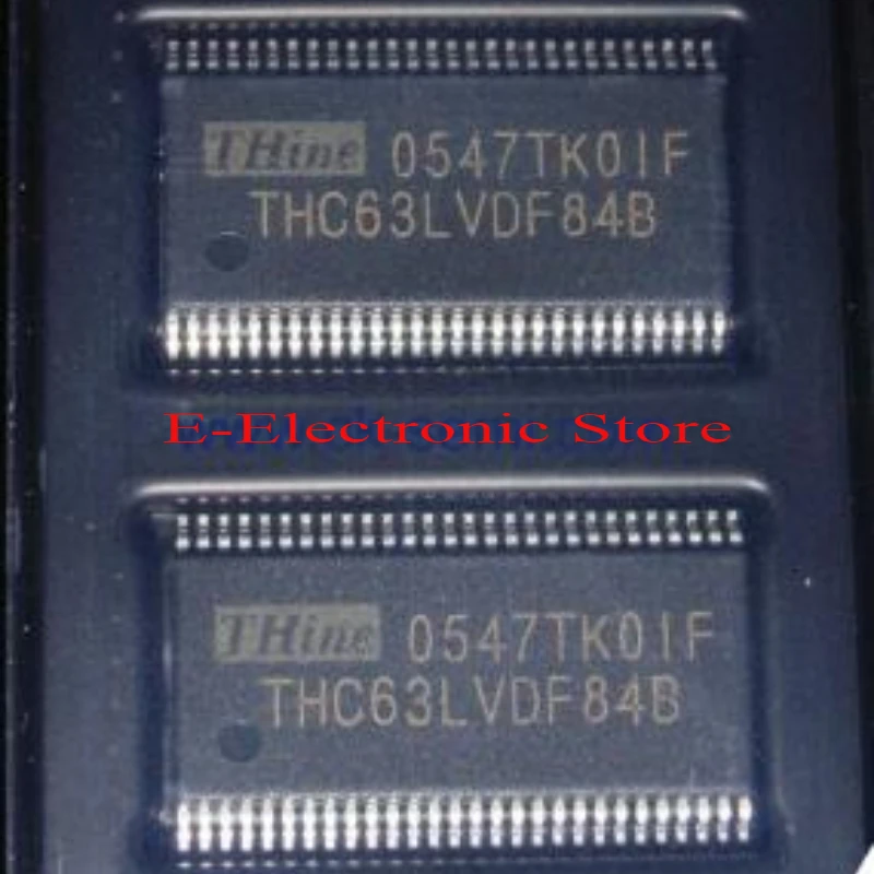 

5PCS/LOT THC63LVDF84B THC63 LVDS To Parallel De-serializer