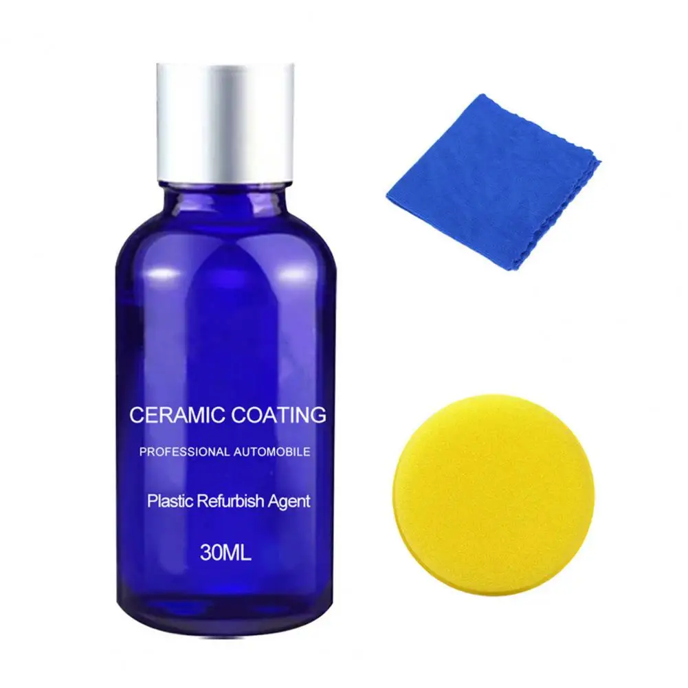 Picture 6: Car Plastic Restorer Ceramic Coating Ecofriendly Effective UV Protection Auto Interior Plastic Parts Crystal Coating Repair Acce