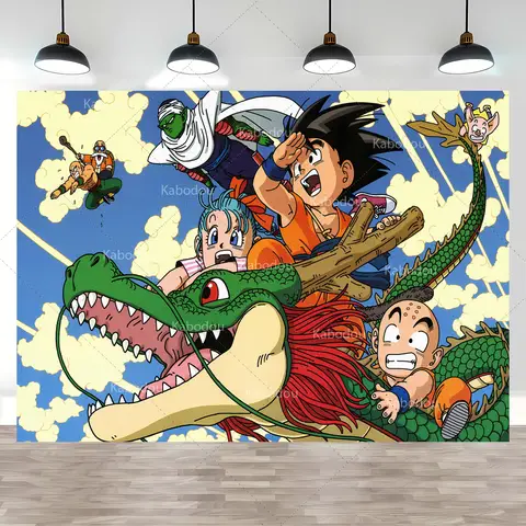 6 best sales ड्रैगन बॉल बेबी - №1