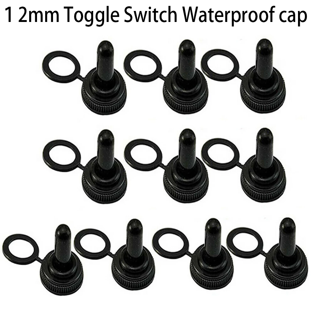 Switch Cap Toggle Switch Electrical Equipment For Toggle Switch Shaft Rubber Switch Rubber Cover Waterproof Cap