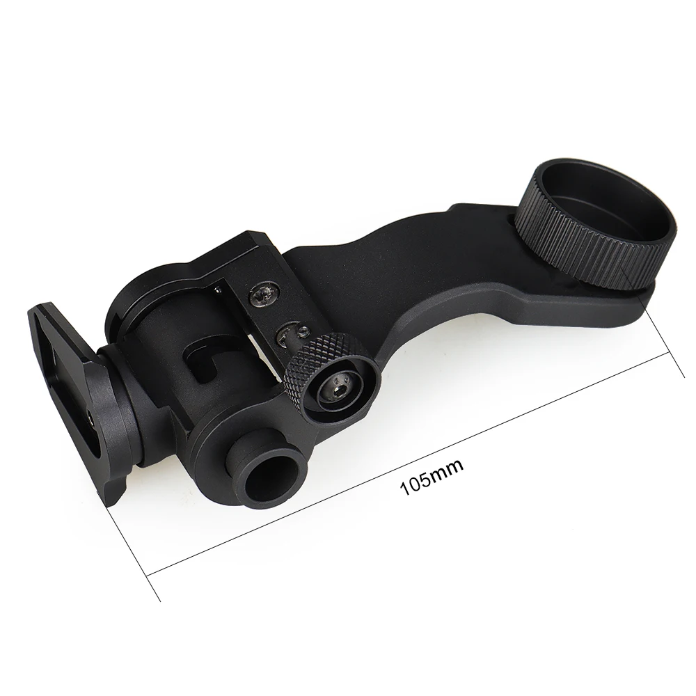 aluminum alloy PVS14 Night Vision Goggles J arm Bracket NVG Scope Mount dovetail Bridge L4G24 Helmet Adapter 3