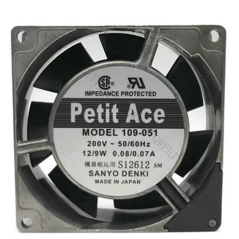 sp-1-pc-nouveau-109-051-pour-sanyo-petit-ace-200-v-12-9-w-008-007a-ventilateur-de-refroidissement--qw