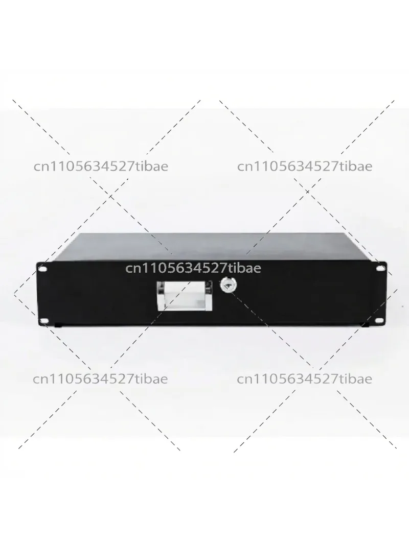 2U Network Cabinet Drawer, Computer Room Drawer, ABS Microphone Flight Case Drawer