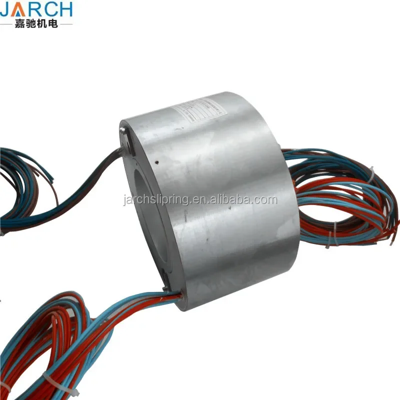 Special design hot sale  8 electrical circuits IP66 Explosion proof Slip Rings