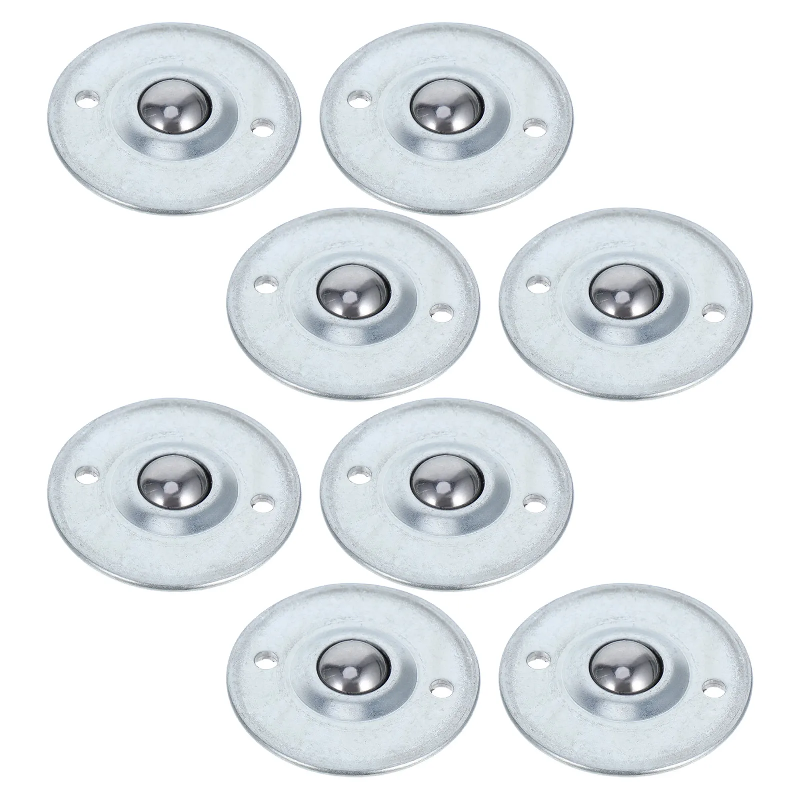 

8pcs Universal Ball Bearings High Precision Rolling Bearings for Industrial Automation Carbon Steel Sliders Material