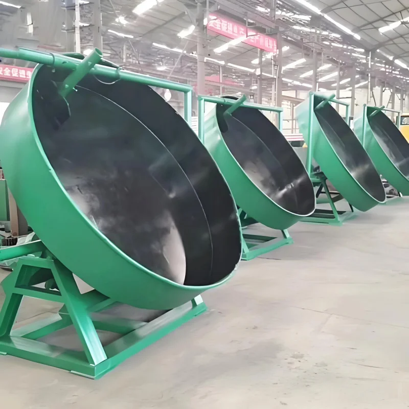 

ASL Factory Direct Sales Quality Agricultural Machinery Fertilizers Composting Disc Granulators Motor 1 Year High Wet