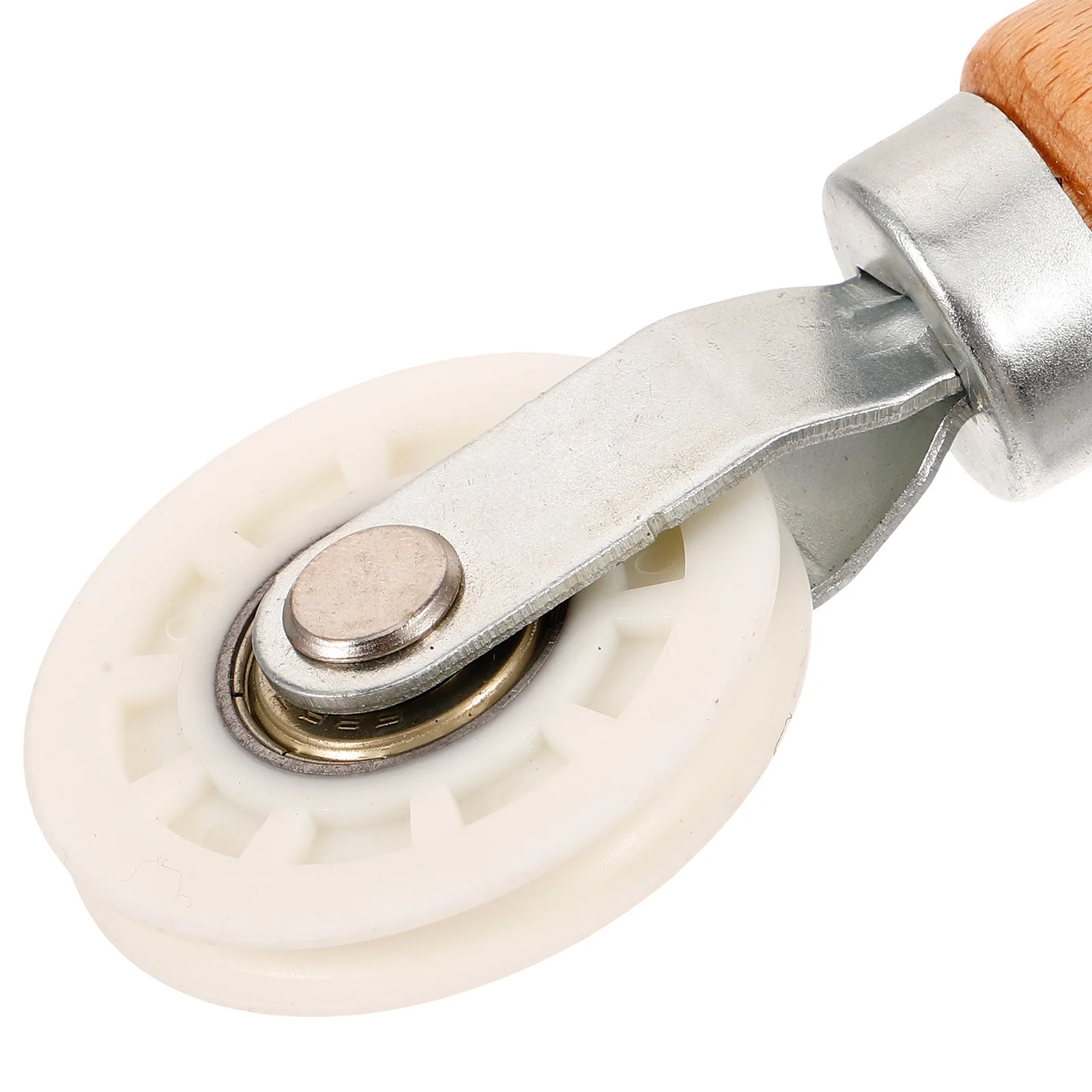 

Solid Wood Spline Roller Tool For Window Repair, Durable Screen Installation Roller, Wooden Handle, Scratch-Resistant, Easy Use,