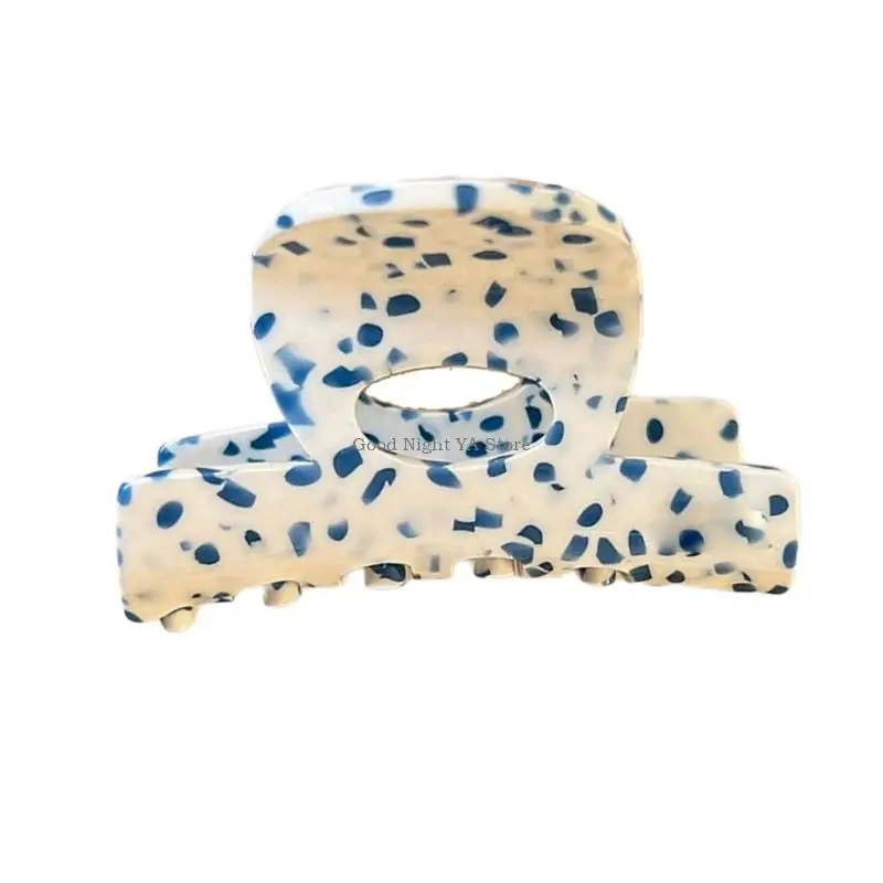 CLIP tóc thời trang Pháp xây dựng acetate nhẹ nhàng tạo kiểu tóc thiết yếu trang trí tóc móng tay cho các cô gái